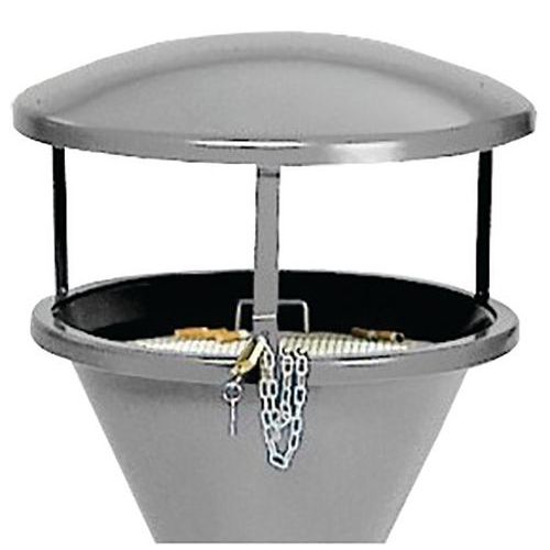 Toit Pour Cendrier Sablier - Argent - Var