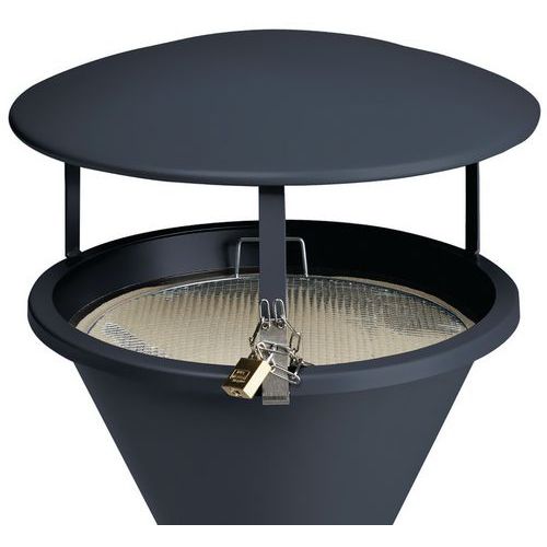 Toit Pour Cendrier Sablier - Graphite - Var