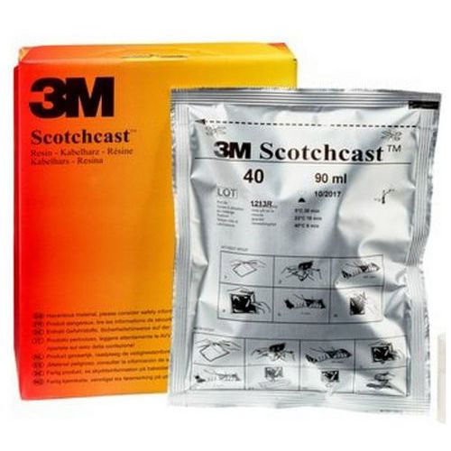 3m 1 Résine Polyuréthane Scotchcastâ„¢1402fr - En Sachet - 3m 3M