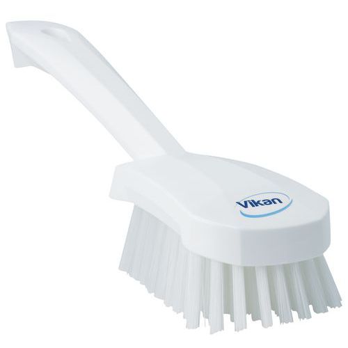 Brosse A Main Blanche Fibres Dures