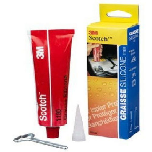 3M - 3m 1 Graisse Silicone 1100 Pour Isolation Électrique - En Tube - 3m