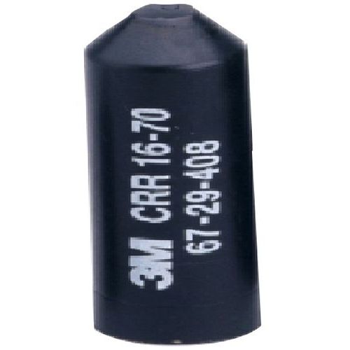 3M - Capot Thermorétractable CRR 16-70 - Noir - Ø 24 mm - Accessoire de Connexion Électrique