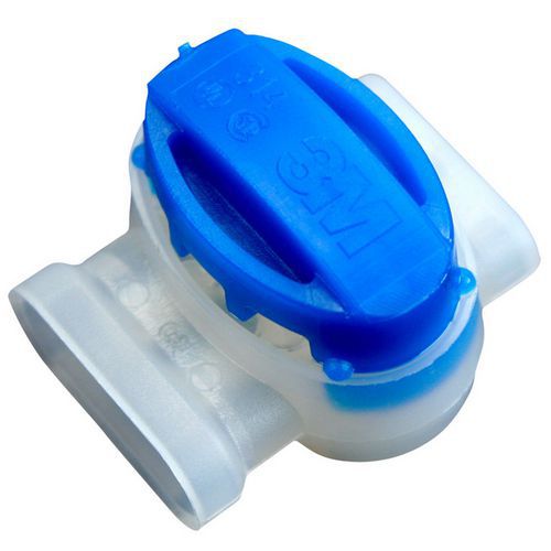 3M - Connecteur Autodénudant Scotchlok 314 IP67 - Boîte de 50 - Pour Câble Ø 50 mm - Électricité
