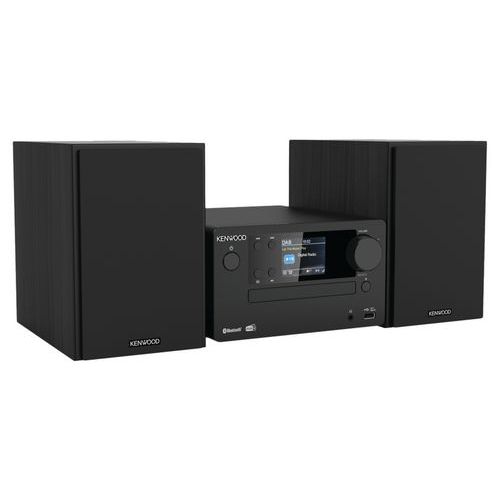 Micro-chaîne Hifi 2x25w Cd Usb Bt M-725dab-b Noir - Kenwood