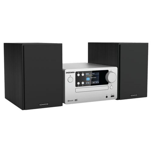 Micro-chaîne Hifi 2x25w Cd Usb Bt M-725dab-s Gris - Kenwood