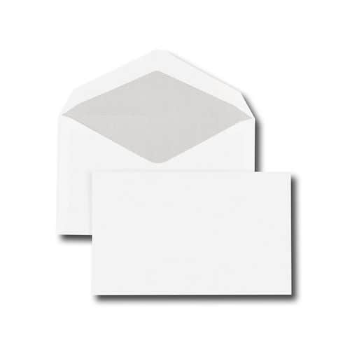 Boîte de 500 enveloppes blanches 70gr 114X162mm C6 thumbnail image 1