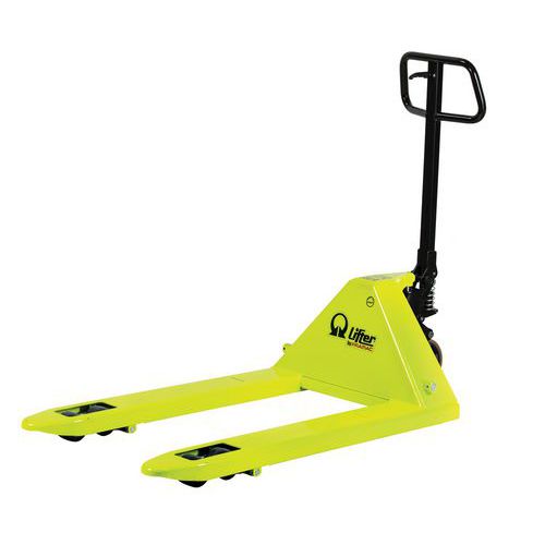 Pramac - Transpalette GS EVO 25S4 - 2500 kg - Fourche 1150 mm - Levée 115 mm