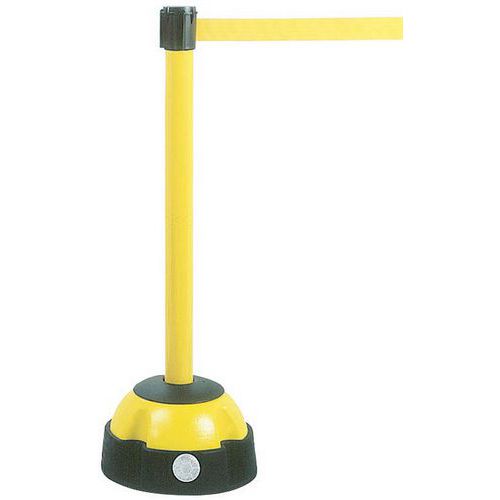 Poteau Sangle Sur Balise Pking Bal J / N Tube Et Sangle Jaun