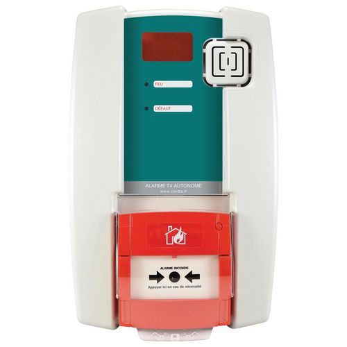 Alarme Incendie De Type 4 Autonome À Son Nfs 32001