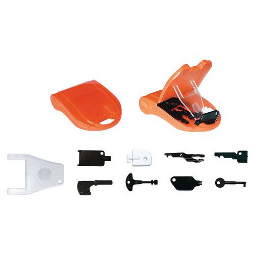 Kit De 9 Clés De Réarmement Pour Déclencheur Manuel
