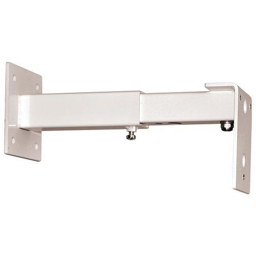 Support Ventouse Réglable 80x200/290x80 Mm Blanc