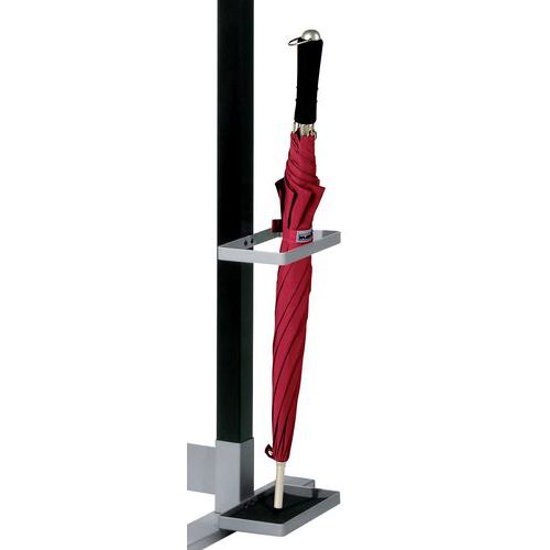 Porte-parapluie Montana Argent H:50 Cm Col.:argent
