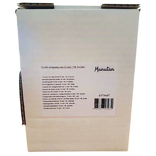 Trousse Cerclage Textile 13mm X 250 M + 100 Boucles