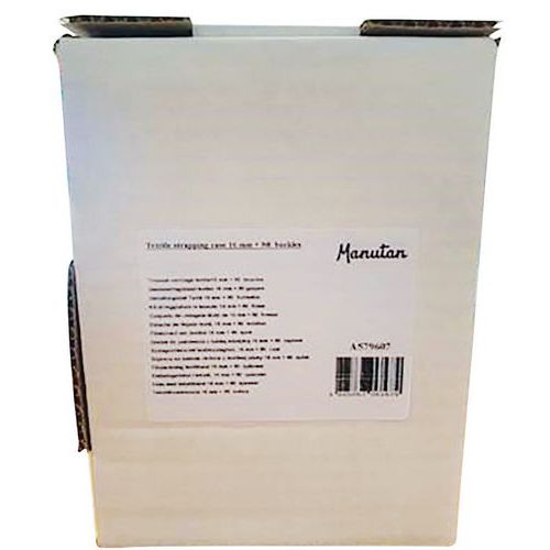 Trousse Cerclage Textile 16mm X 200 M + 80 Boucles