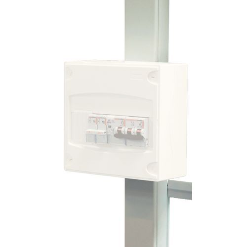 Équipement électrique - Gaine technique 1 luminaire 36W - Pour cabine en kit