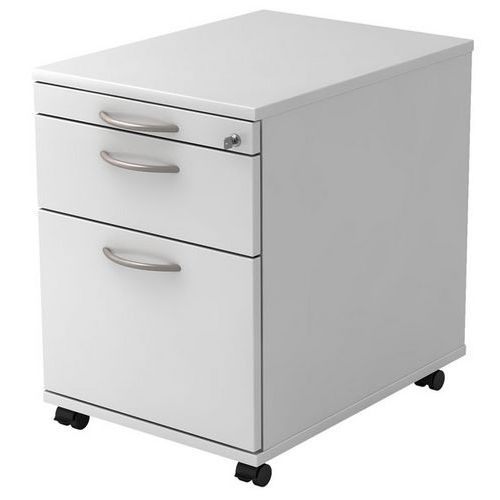 Caisson Mobile Ac20 Bm-blanc/façade Blanc