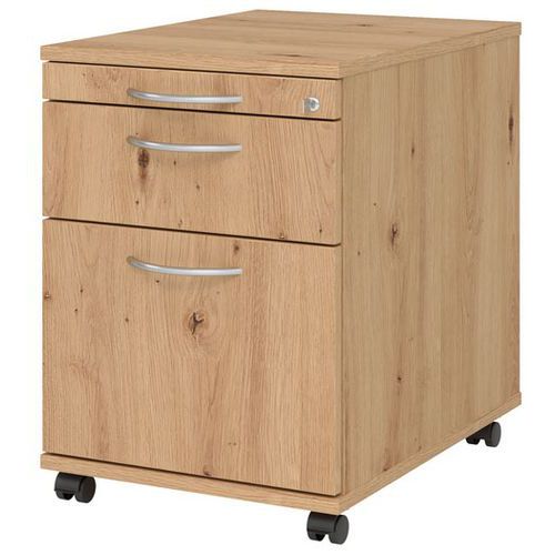 Caisson Mobile Ac20 Bm-chêne /façade Chêne