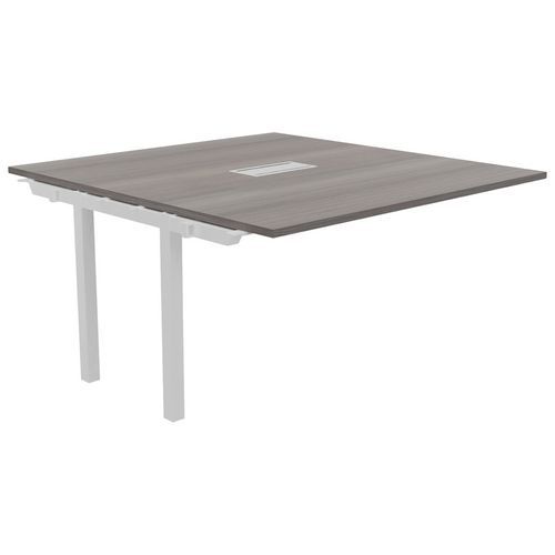 Table Réunion Suivant Astro Arche 140 X 143 Cèdre/blanc