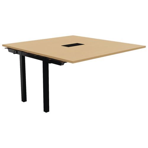 Table Réunion Suivant Astro Arche 140 X 143 Hêtre/noir