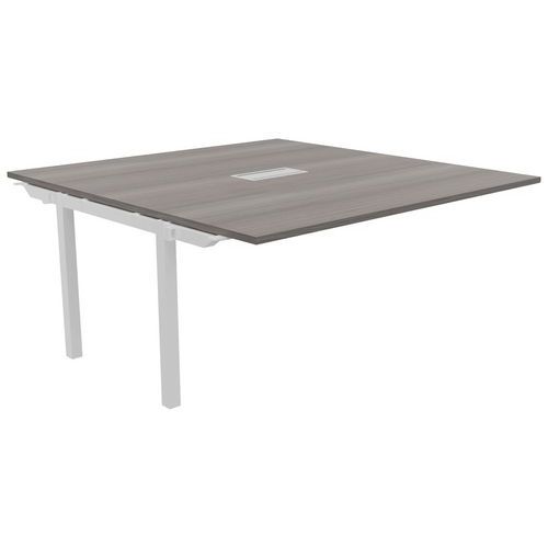 Table Réunion Suivant Astro Arche 160 X 163 Cèdre/blanc