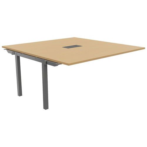 Table Réunion Suivant Astro Arche 160 X 163 Hêtre/alu