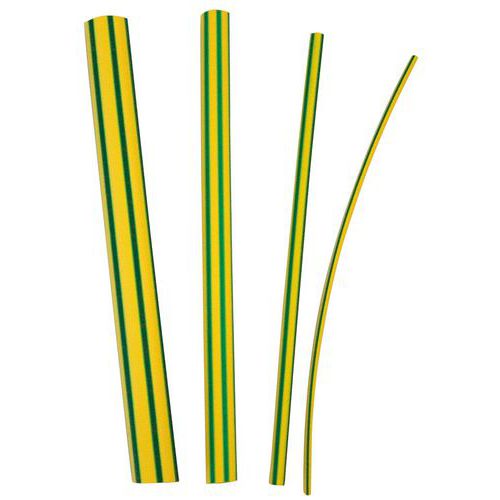 3m 1 Gaine Thermorétractable Paroi Fine, Gti 3000 9/3mm - 3m 3M