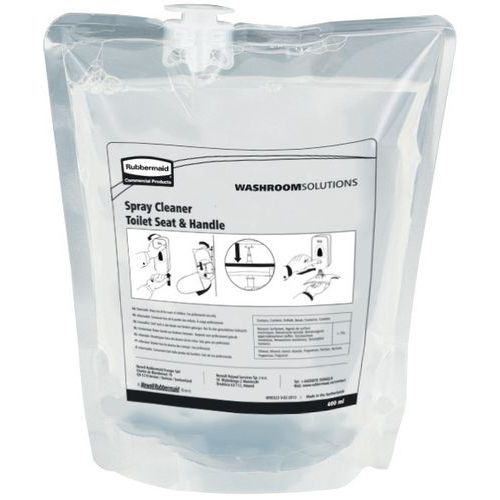 Rubbermaid - Recharge De Savon Spray 400ml Sièges