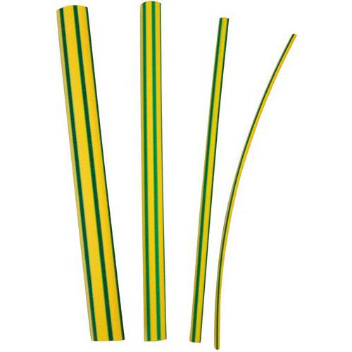 3m 1 Gaine Thermorétractable Paroi Fine, Gti 3000 18/6mm - 3m 3M