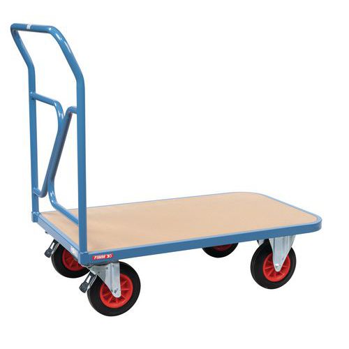 Chariot 400 Kg 1 Dossier Fixe Tube 1140x605mm