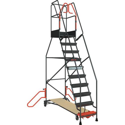 Plate-forme Pour Rayonnage 10 Marches à Immo Automatique