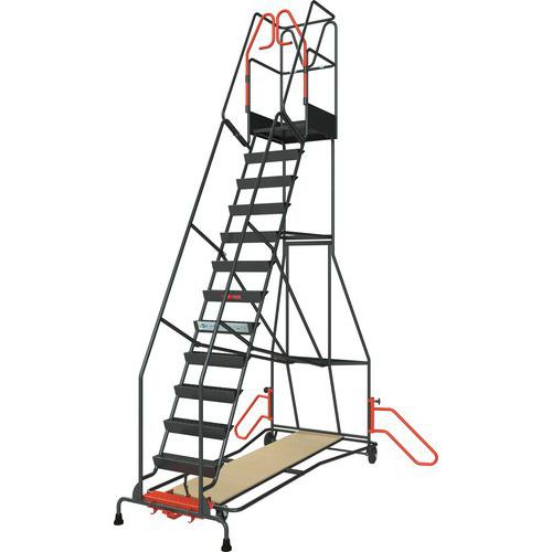 Plate-forme Pour Rayonnage 13 Marches à Immo Automatique