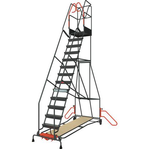 Plate-forme Pour Rayonnage 14 Marches à Immo Automatique