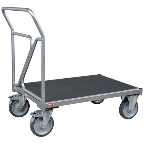 Chariot Fimm 500 Kg 1000 X 700 Mm Tapis 1 Dossier Tube