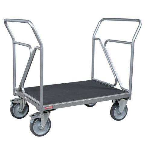 Chariot Fimm 500 Kg 1000 X 700 Mm Tapis 2 Dossiers Tube