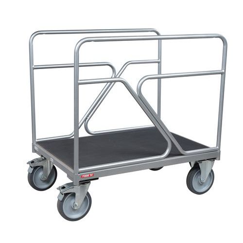 Chariot Fimm 500 Kg 1200 X 800 Mm Tapis 2 Ridelles Tube
