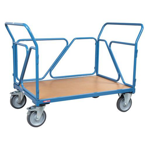 Chariot Fimm 500 Kg 1200 X 800 Mm 3 Côtés Tube