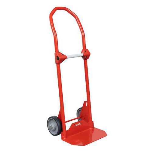 Diable Fimm 180kg Bavette Fixe Roue Ã˜160 Mm Gris Non Tachant