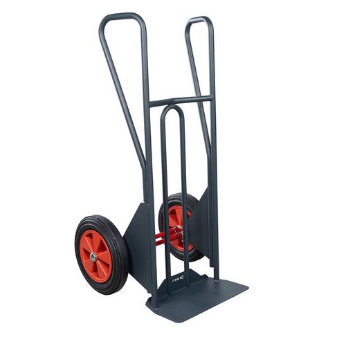 Diable Fimm 350 Kg Assisté Fixe Roues Ã˜ 400 Mm Caoutchouc
