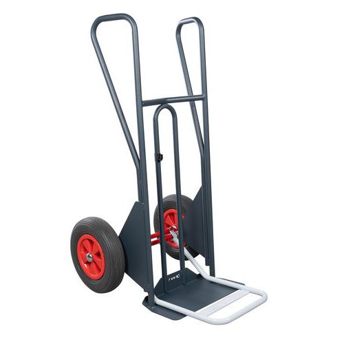 Diable Fimm 350kg Assisté Mixte Roues Ã˜ 400 Mm Increvables