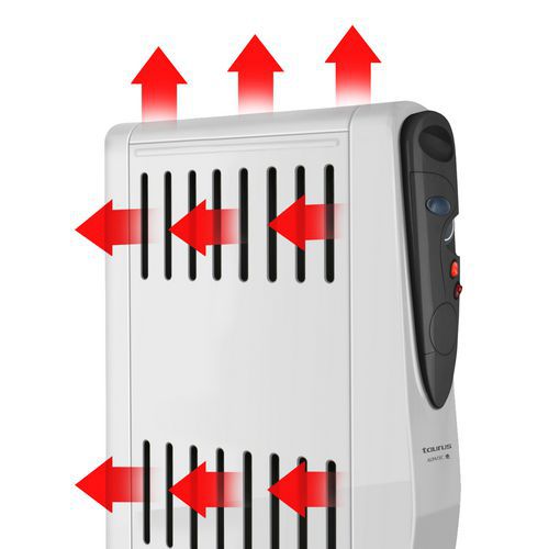 Radiateur à Bain D'huile Caréné 2000w Tuareg