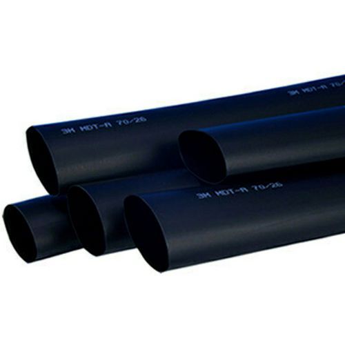 3m 1 Gaine Thermorétractable Mdt Paroi Moyenne, 1m, 12/3 Mm - 3m 3M