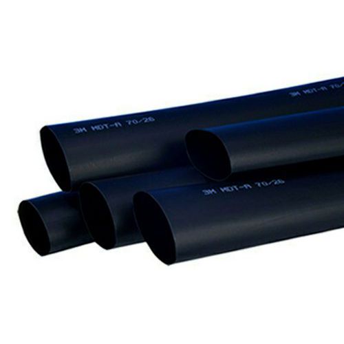 3m 1 Gaine Thermorétractable Paroi Moyenne, Mdt-a Ã˜38/12 Mm - 3m 3M