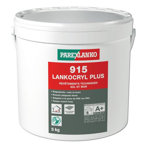 Colle Acrylique Pour Revêtement Souple Lankocryl Plus 5kg