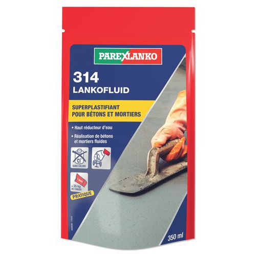 Adjuvant Superplastifiant 314 Lankofluid 350 Ml