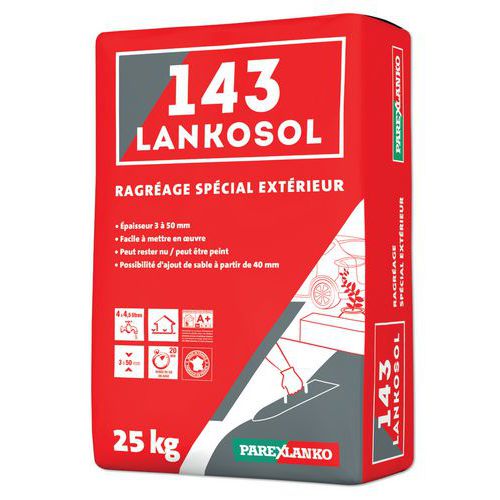 Mortier Autonivelant 143 Lankosol 25 Kg