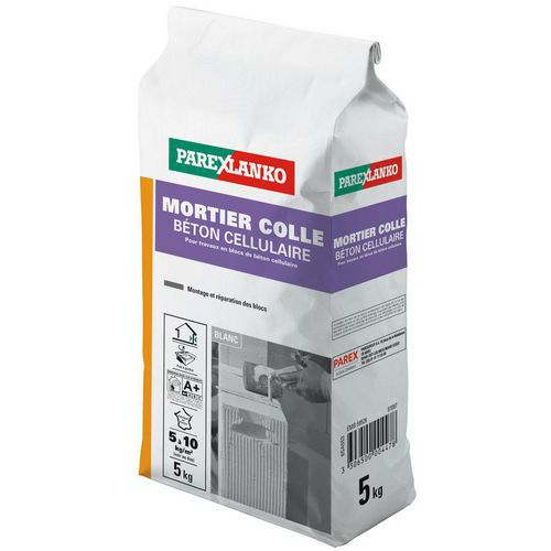 Mortier-colle Pour Béton Cellulaire 5 Kg