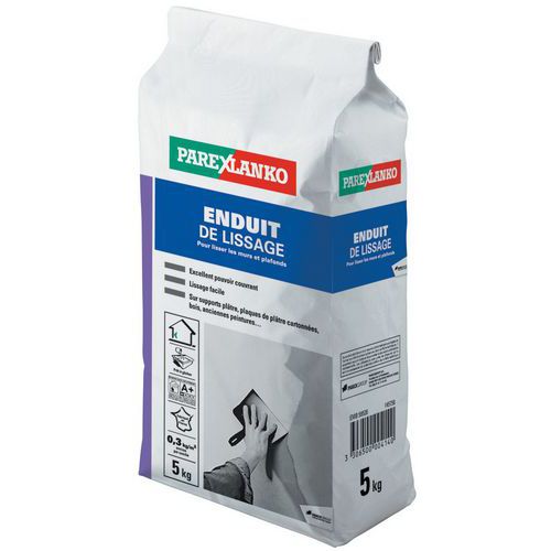 Enduit De Lissage à Prise Rapide 5 Kg