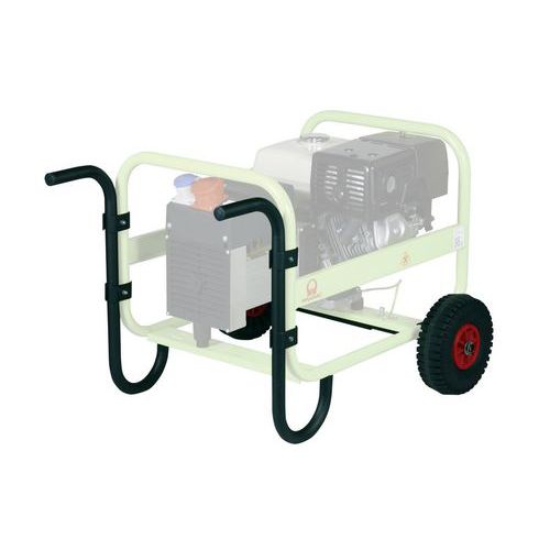 Kit Brouette Avec Poignées Fixes Pour Groupe Ã‰lectrogène