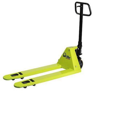 Pramac - Transpalette GS EVO 20 S4 - 2500 kg - Fourches 1150x525 mm - Surbaissé Acier