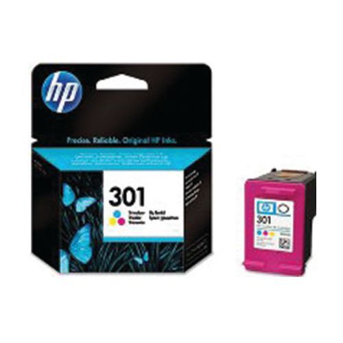 Cartouche Jet Dâ€™encre Cyan-magenta-jaune 165 P - Hp 301
